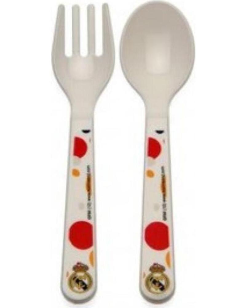 SEVA IMPORT SET DE CUBIERTOS R MADRID 9201052 SEVA IMPORT BLANCO