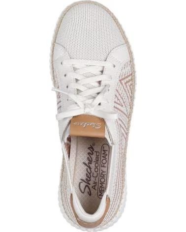 SKECHERS Zapatillas 070-128141 en beige para mujer BEIGE