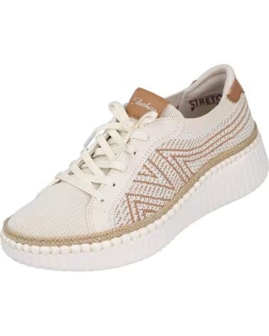 SKECHERS Zapatillas 070-128141 en beige para mujer BEIGE