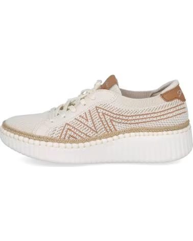SKECHERS Zapatillas 070-128141 en beige para mujer BEIGE