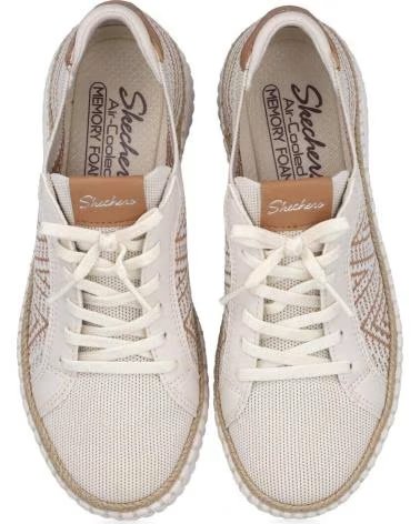 SKECHERS Zapatillas 070-128141 en beige para mujer BEIGE