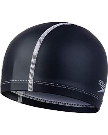 SPEEDO GORRO DE NATACIÓN SPEEDO PACE CAP JUNIOR PARA NIÑO NEGRO