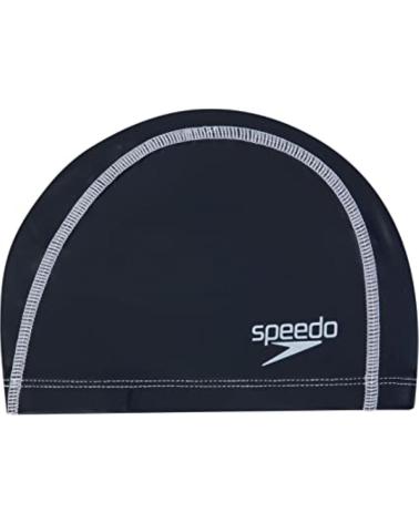 SPEEDO GORRO DE NATACIÓN SPEEDO PACE CAP JUNIOR PARA NIÑO NEGRO