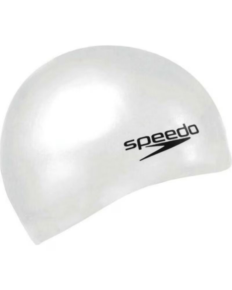 SPEEDO GORRO DE NATACION 8-709910010 EN BLANCO PARA UNISEX MULTICOLOR