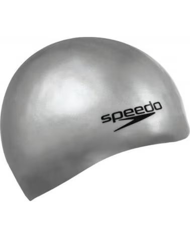 SPEEDO GORRO DE NATACIÓN SPEEDO UNISEX PLATEADO MORADO