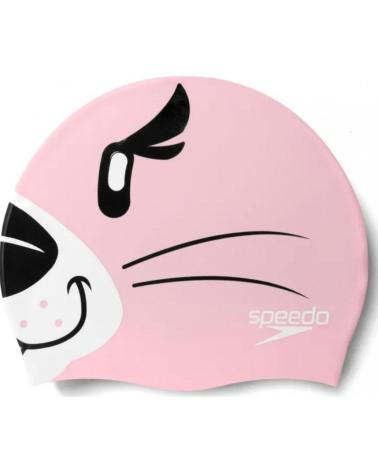 SPEEDO GORRO DE NATACIÓN SPEEDO PRINTED CHARACTER ROSA ROSA