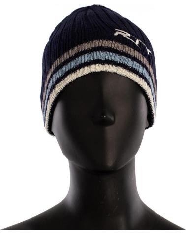 RTY GORRO DE LANA RTY MARINO CON RAYAS AZUL