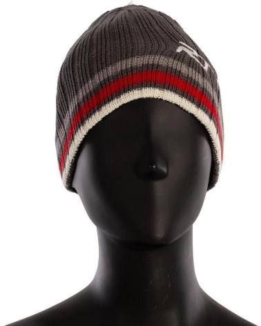 RTY GORRO DE LANA RTY GRS 614008 GRIS GRIS