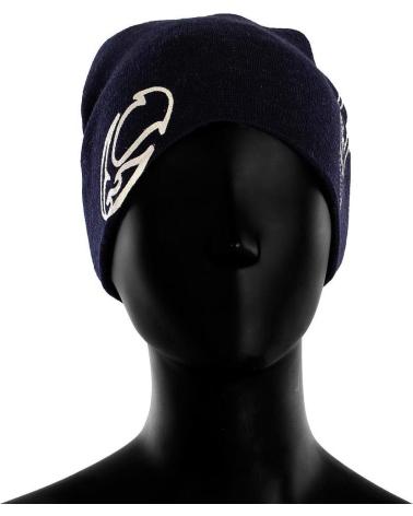 RTY GORRO DE LANA RTY CON LOGO 614005 AZUL MARINO AZUL