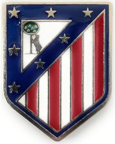 SEVA IMPORT IMÁN ESCUDO ATLÉTICO DE MADRID ROJO