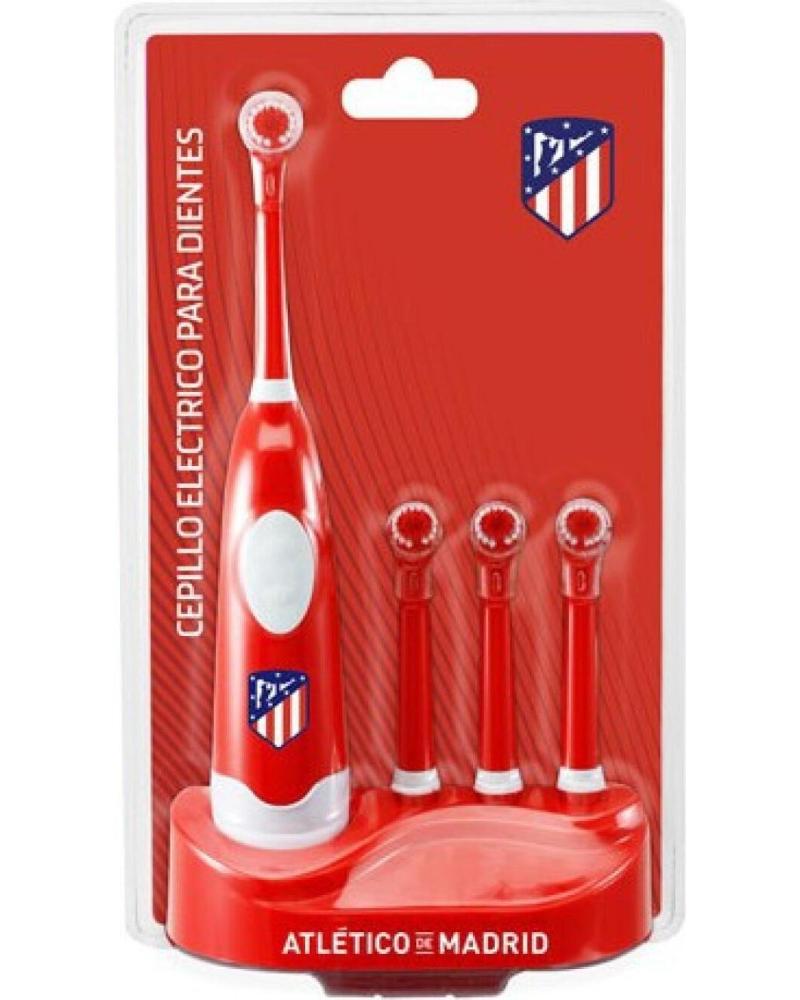 SEVA IMPORT CEPILLO DE DIENTES ELÉCTRICO AT MADRID ROJO