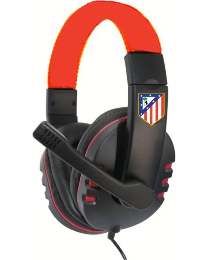 SEVA IMPORT CASCO AURICULAR GAMING AT MADRID SEVA IMPORT ROJO