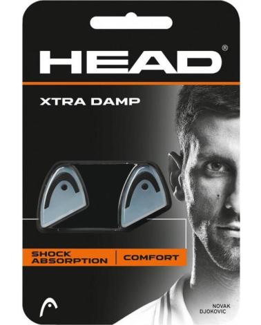 HEAD ANTIVIBRADOR HEAD XTRA DAMP 285511 NEGRO NEGRO