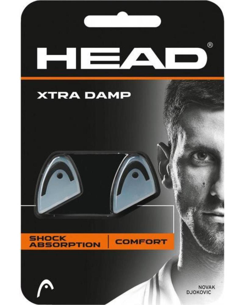HEAD ANTIVIBRADOR HEAD XTRA DAMP 285511 NEGRO NEGRO