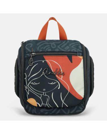 ANEKKE NECESER DE VIAJE GRANDE ANEKKE EIKON NEGRO NEGRO