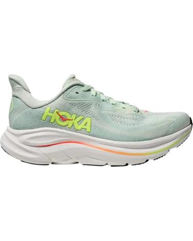 HOKA ZAPATILLAS HOKA CLIFTON 10 MUJER 1162031-SLS VERDE