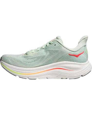 HOKA ZAPATILLAS HOKA CLIFTON 10 MUJER 1162031-SLS VERDE