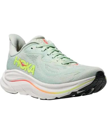 HOKA ZAPATILLAS HOKA CLIFTON 10 MUJER 1162031-SLS VERDE