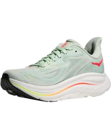 HOKA ZAPATILLAS HOKA CLIFTON 10 MUJER 1162031-SLS VERDE