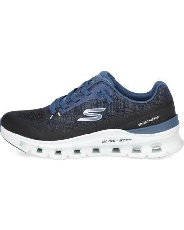 SKECHERS SKECHERS GLIDE-STEP PRO WAVERRA ZAPATILLAS DEPORTIVAS HOMBRE NEGRO-AZUL