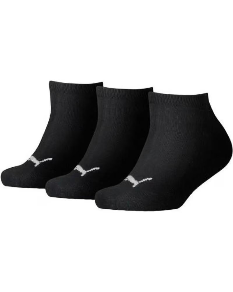 PUMA CALCETINES KIDS QUARTER 194010001 200 NEGRO