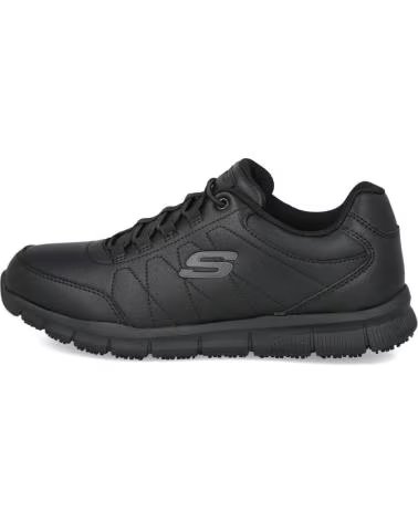 SKECHERS SKECHERS 200272EC NAMPA - OSIL SCARPA UOMO NERA NEGR0