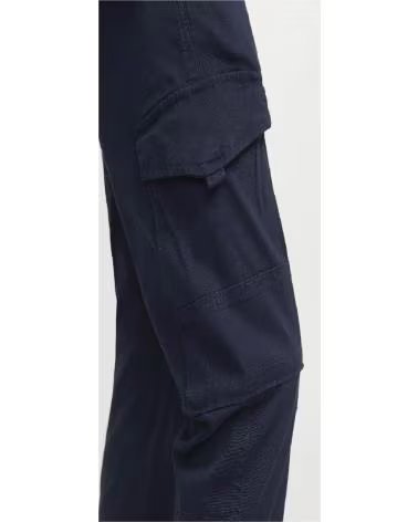JACK AND JONES HERREN CARGOHOSE JACK & JONES MARINEBLAU AZUL