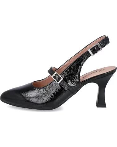 PITILLOS PUMPS VON PITILLOS MIT SCHNALLE IN SCHWARZ NEGRO