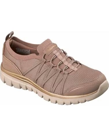 SKECHERS Zapatillas 070-176197 en beige para mujer TAUPE