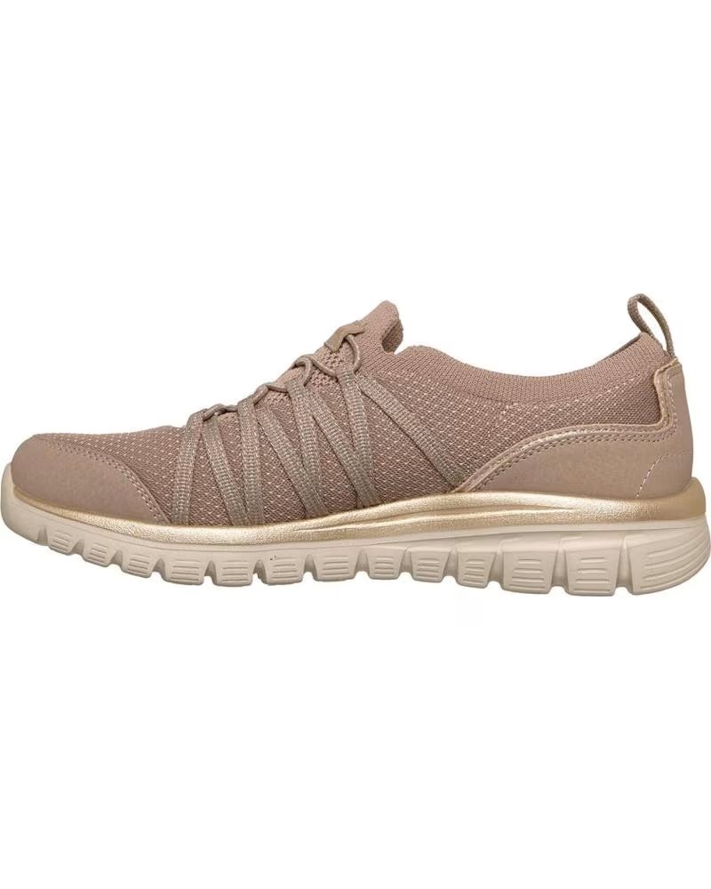 SKECHERS Zapatillas 070-176197 en beige para mujer TAUPE