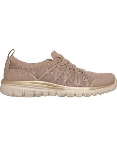 SKECHERS Zapatillas 070-176197 en beige para mujer TAUPE
