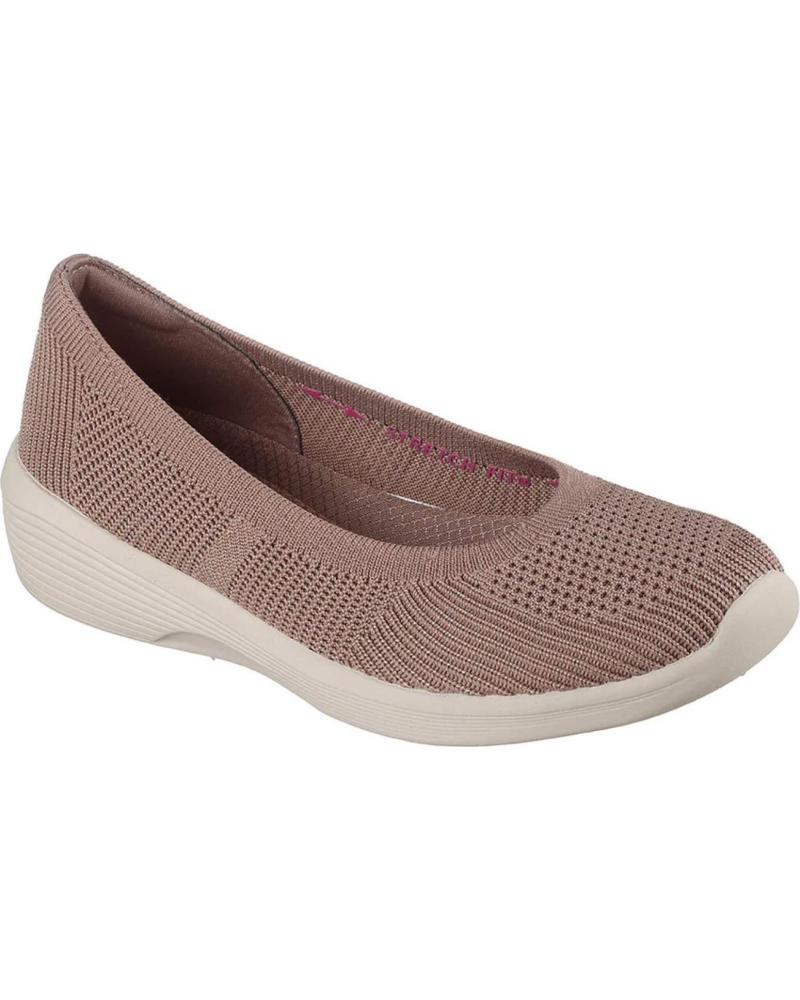 SKECHERS SKECHERS MODERN COMFORT ARYA - FANCY YOU MUJER ZAPATILLAS DEPORTIVAS MARRON