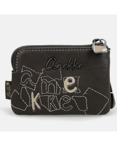 ANEKKE MONEDERO PEQUEÑO ANEKKE BLOOM MARRÓN MARRON