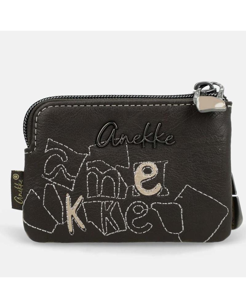 ANEKKE MONEDERO PEQUEÑO ANEKKE BLOOM MARRÓN MARRON