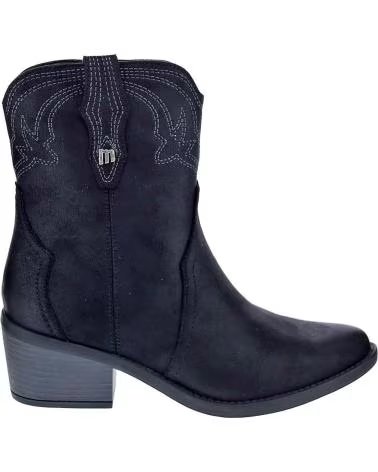 STIVALETTO WESTERN MTNG DONETS NERO DA DONNA C54816 - DONETS NEGRO