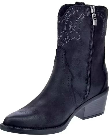 STIVALETTO WESTERN MTNG DONETS NERO DA DONNA C54816 - DONETS NEGRO