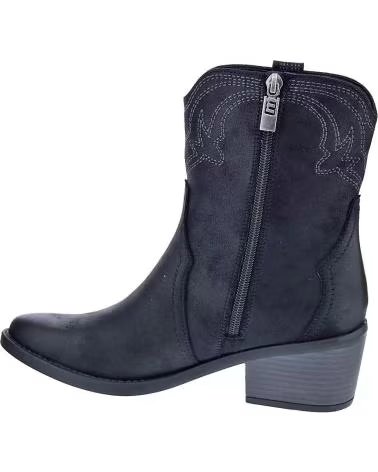 STIVALETTO WESTERN MTNG DONETS NERO DA DONNA C54816 - DONETS NEGRO