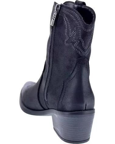 STIVALETTO WESTERN MTNG DONETS NERO DA DONNA C54816 - DONETS NEGRO
