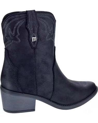 STIVALETTO WESTERN MTNG DONETS NERO DA DONNA C54816 - DONETS NEGRO