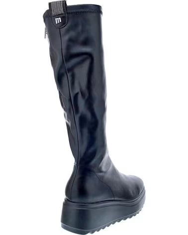 MTNG BOTAS ALTAS NOLIA PRETAS NEGRO
