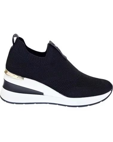 XTI ZAPATOS ZAPATOS MUJER ZAPATILLAS BAJAS MODELO 145100 COLOR N NEGRO