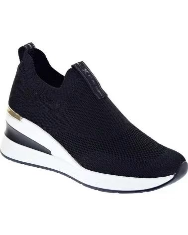 XTI ZAPATOS ZAPATOS MUJER ZAPATILLAS BAJAS MODELO 145100 COLOR N NEGRO