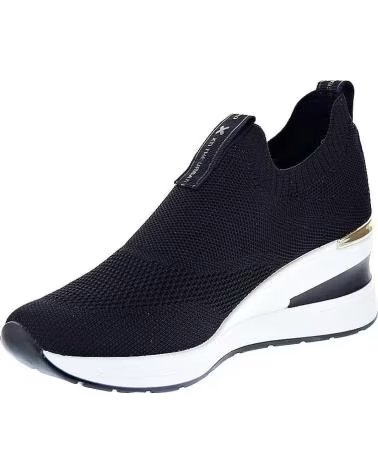 XTI ZAPATOS ZAPATOS MUJER ZAPATILLAS BAJAS MODELO 145100 COLOR N NEGRO