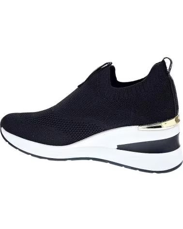 XTI ZAPATOS ZAPATOS MUJER ZAPATILLAS BAJAS MODELO 145100 COLOR N NEGRO