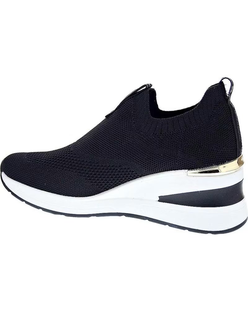 XTI ZAPATOS ZAPATOS MUJER ZAPATILLAS BAJAS MODELO 145100 COLOR N NEGRO