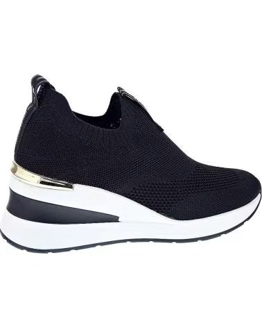 XTI ZAPATOS ZAPATOS MUJER ZAPATILLAS BAJAS MODELO 145100 COLOR N NEGRO