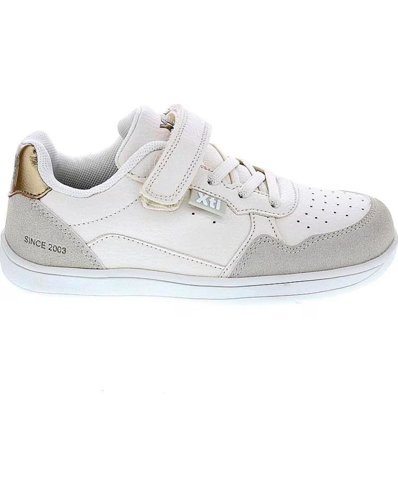 FREIZEITSCHUHE MIT KLETTVERSCHLUSS XTI FÜR MÄDCHEN BEIGE