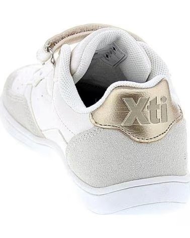 FREIZEITSCHUHE MIT KLETTVERSCHLUSS XTI FÜR MÄDCHEN BEIGE