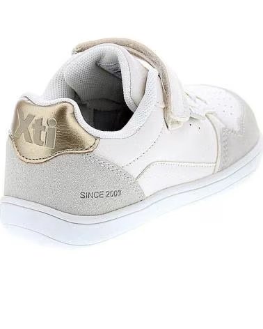 FREIZEITSCHUHE MIT KLETTVERSCHLUSS XTI FÜR MÄDCHEN BEIGE