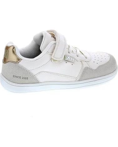 FREIZEITSCHUHE MIT KLETTVERSCHLUSS XTI FÜR MÄDCHEN BEIGE